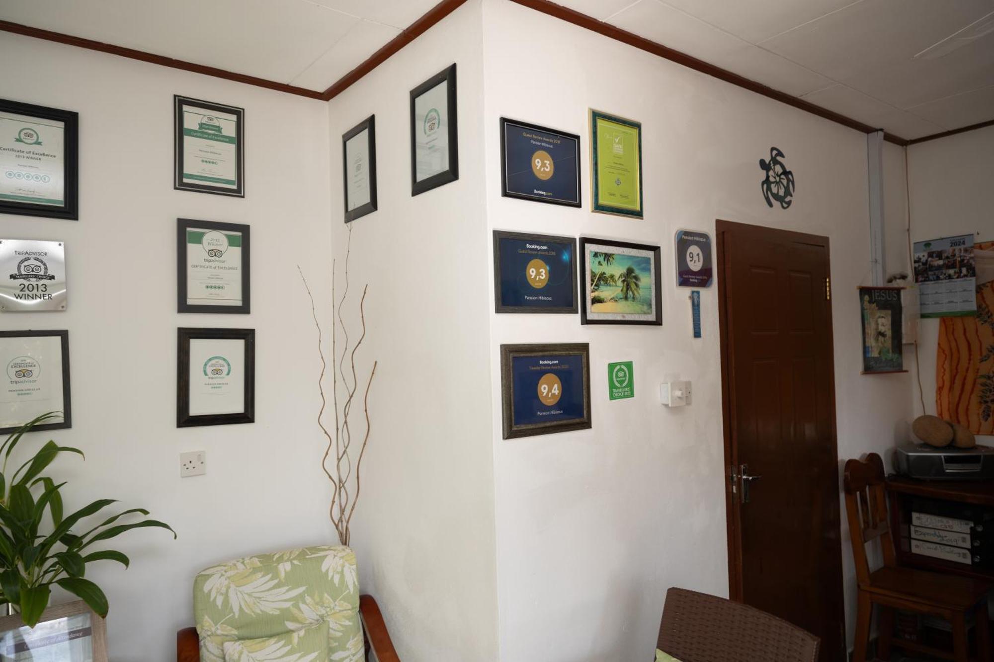 Pension Hibiscus La Digue Εξωτερικό φωτογραφία