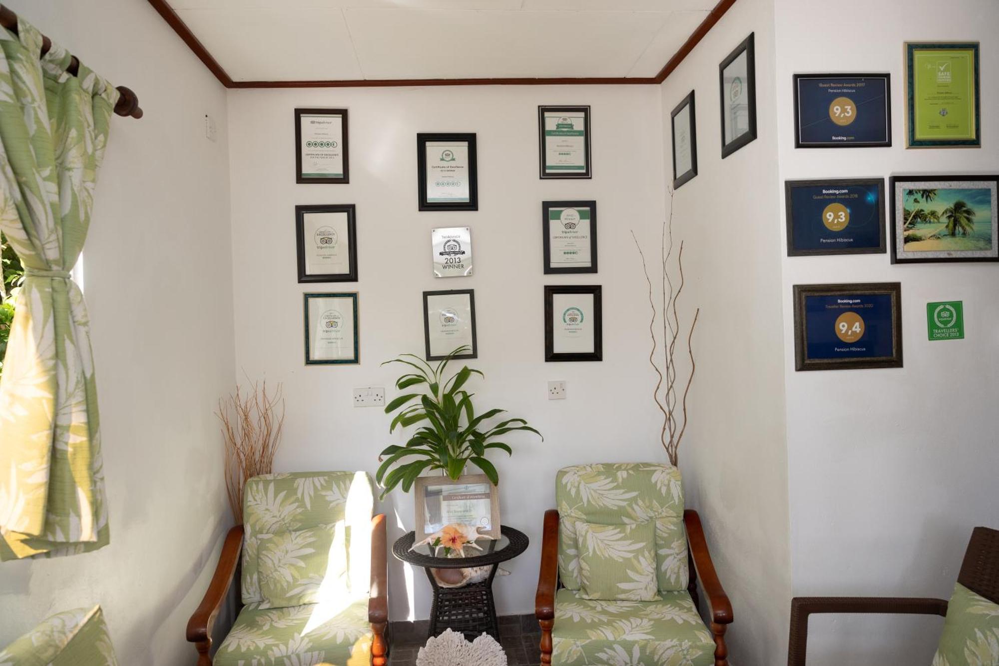 Pension Hibiscus La Digue Εξωτερικό φωτογραφία